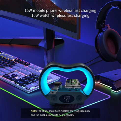 LED Table Lamp Multi-function Wireless Charger