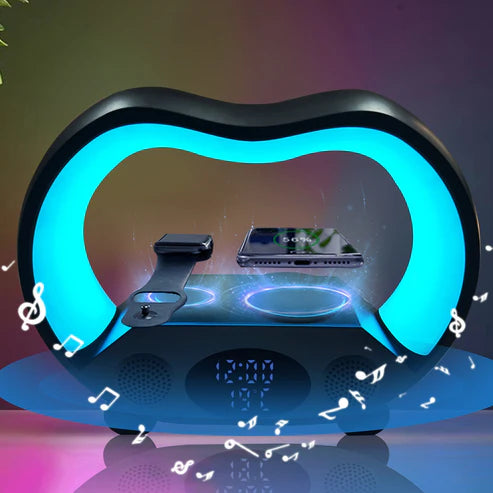 LED Table Lamp Multi-function Wireless Charger