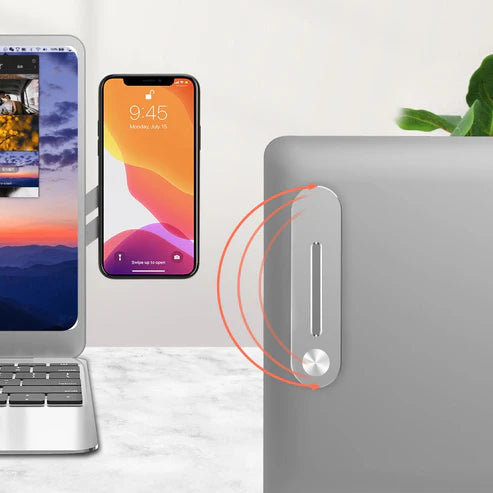 Screen Support Holder Laptop Side
