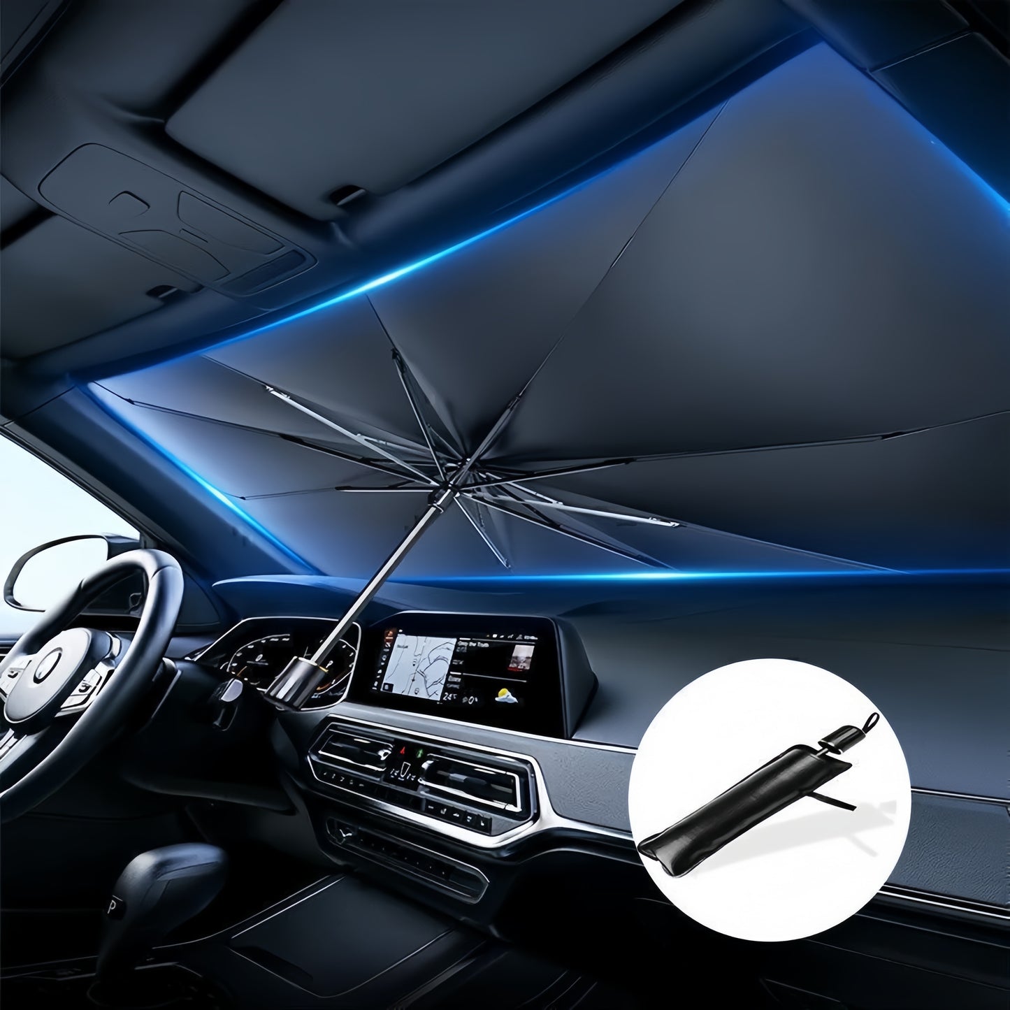 Car Windshield Sun Shade