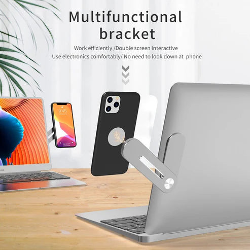 Screen Support Holder Laptop Side